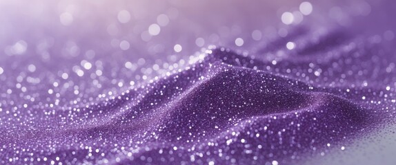 Abstract Purple Glitter Background Texture