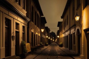 Fototapeta premium Historic NightWalk