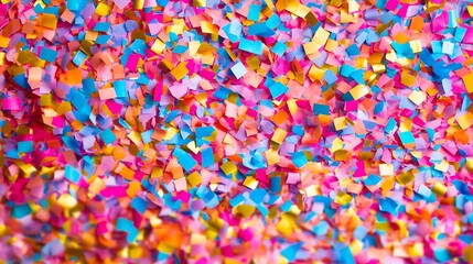 abstract background with colorful balls