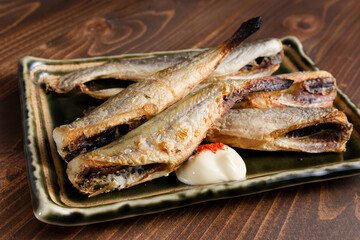 氷下魚(こまい) 一夜干し