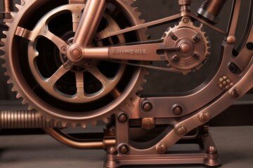 Obraz premium Clockwork Marvel