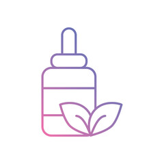 Oil icon vector stock illustration