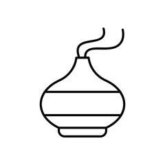 Diffuser icon vector stock illustration