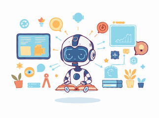 Digital Transformation in Learning: AI Concept Design