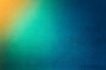 Blue green gradient background with a smooth transition and grainy texture effect
