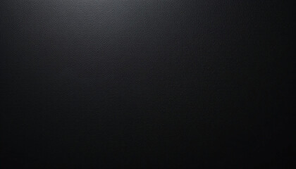 Luxurious matte black background with subtle embossed texture, enhanced by soft lighting to emphasize depth and leave space for typography or branding elements.