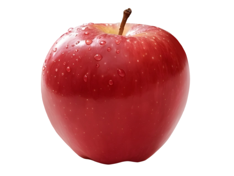 水滴のついたリンゴ　A-2