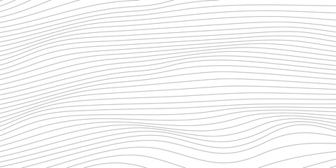 Wavy stripes lines white background design. Vector element