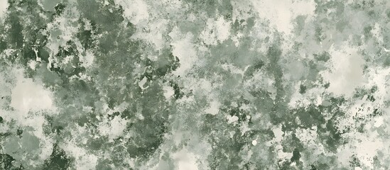 Abstract mottled green and gray texture