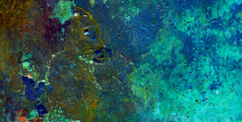 The Beauty of Colorful Textures and Patterns in Art