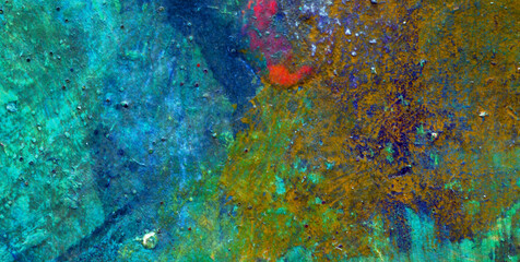 The Beauty of Colorful Textures and Patterns in Art