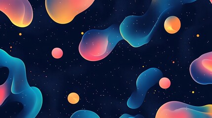 abstract background with space