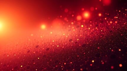 Fototapeta premium High-tech abstract technology background with neon glowing lights and digital circuit design, futuristic tech style