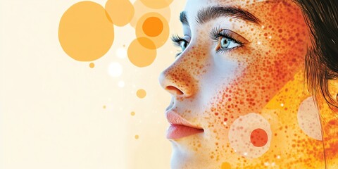 A Dermatologist Uses AI to Analyze Moles and Detect Early Skin Cancer Risks