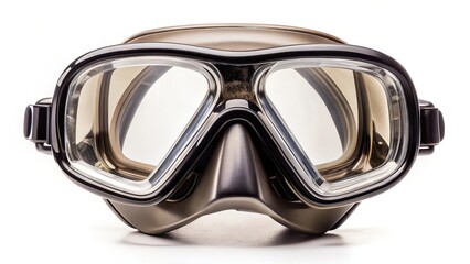 Diving Mask, Isolated on White Background
