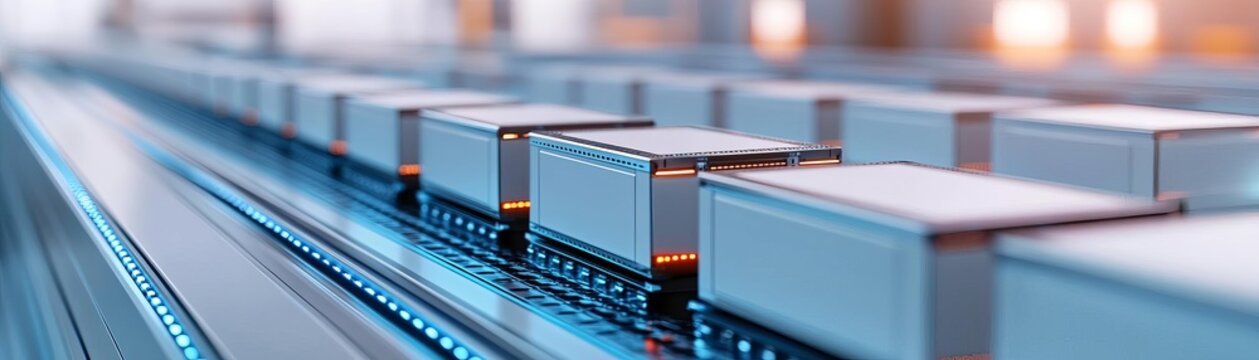 Futuristic packaging system integrating blockchain for real-time tracking