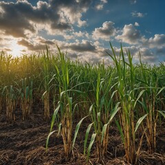 Explore the use of sugarcane bagasse as a renewable energy source.

