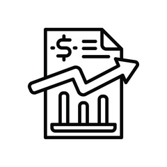 performance line icon. vector icon for your website, mobile, presentation, and logo design.