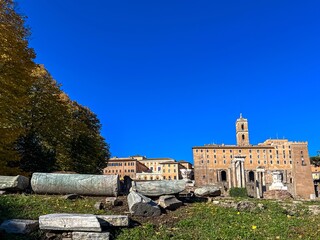 Obraz premium Roman forum