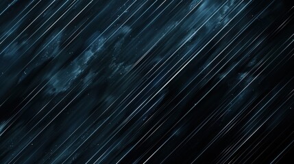 Blue Background with Radial Lines and Circles for Design Banner Template, Featuring Abstract Minimalist Wallpaper with Copy Space on Blue Background