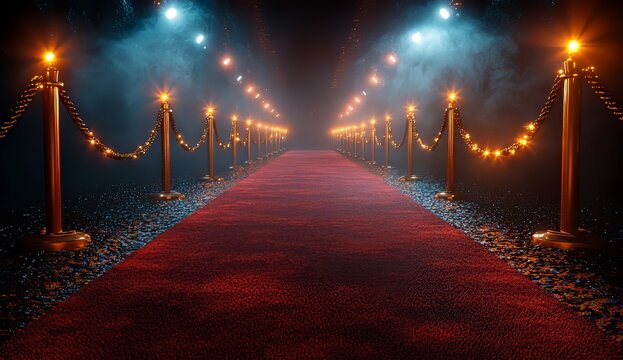 Ein besonderes Event f&uuml;r VIPs wird mit einem 3D-Rotier-Teppich unterstrichen &ndash; srandig, dass Blitzlichtgewitter dann unweigerlich eintrifft