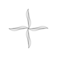 lines made to resemble stars