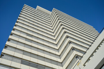 Rathaus, Stadtverwaltung, Hochhaus, Willy-Brandt-Platz, Kaiserslautern, Rheinland-Pfalz, Deutschland