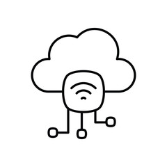 IoT vector icon