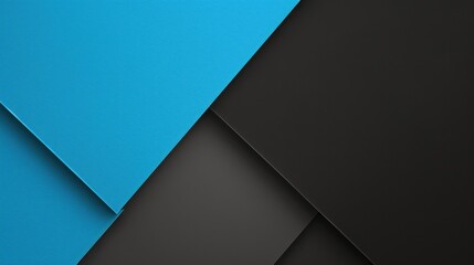 Abstract dark minimalist wallpaper with copy space in the center. Perfect for geometric design templates, banners, and digital backgrounds.