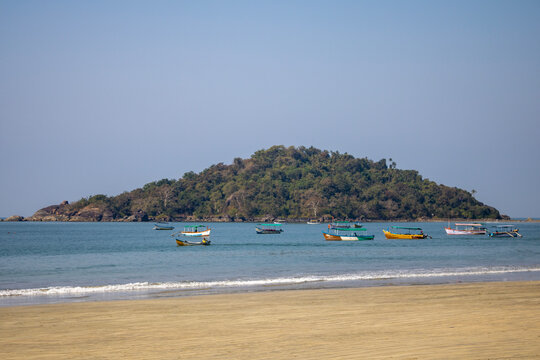 Palolem Beach in Goa, India during Daytime