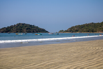 Palolem Beach in Goa, India during Daytime