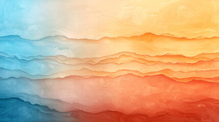 Abstract Horizontal Layered Gradient Background
