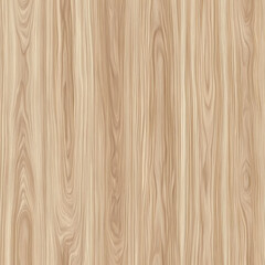 Light wood texture pattern in warm tones for interior design projects. Generative AI