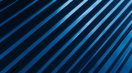 Obraz premium Abstract dark parallel lines wallpaper with copy space. Minimalist design template with white center text area. Ideal for banners.