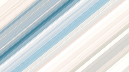 Obraz premium Abstract Diagonal Lines Pastel Blue Beige White