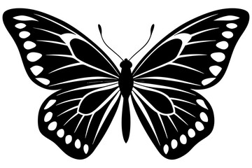 High-Quality Butterfly Vector Illustration - SVG, PNG, EPS, AI, PSD File Formats Available