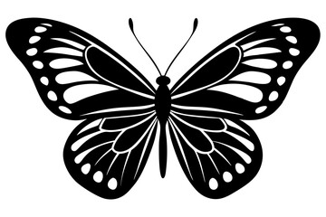 High-Quality Butterfly Vector Illustration - SVG, PNG, EPS, AI, PSD File Formats Available