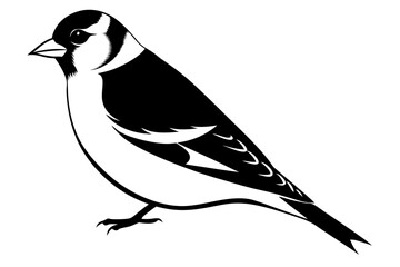 Goldfinch Vector Illustration – SVG, PNG, EPS, AI, PSD Files for Digital & Print Design