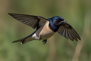 hummingbird on a branch