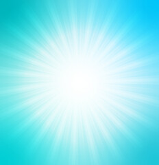 Obraz premium Blue Abstract vector colorful background