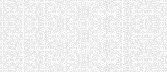 Islamic Middle East Seamless Tile Pattern