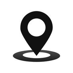 map pointer icon vector illustration