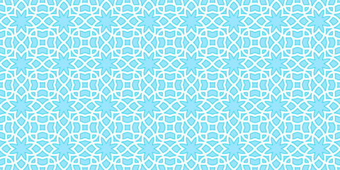 Islamic Middle East Seamless Tile Pattern