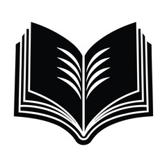 open book vector
