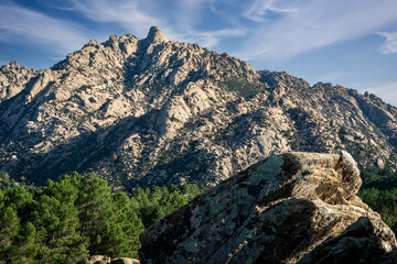 Risco del Yelmo en La Pedriza