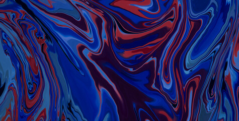 Obraz premium Intricate Pattern and Vibrant Colors in a Bold Design