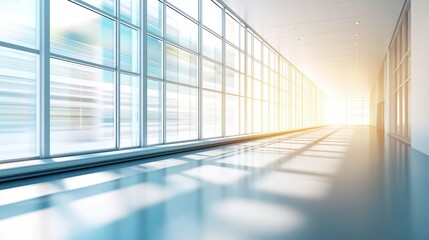 clean and bright modern corporate abstract presentation background, smooth gradient, soft contrast