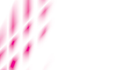 Abstract white and pink gradient background. Vector illustration.