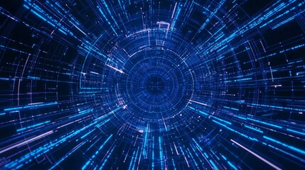 Fototapeta premium Abstract technology background