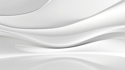 Obraz premium Free abstract white background minimal futuristic architectural space wallpaper